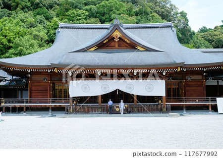 奈良大神神社祈禱堂 117677992