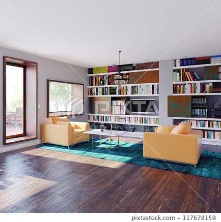 modern home interior modern home interior 117678159