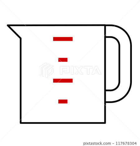 Measuring cup 117678304