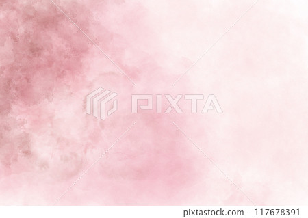 粉紅色水彩漸層背景 117678391
