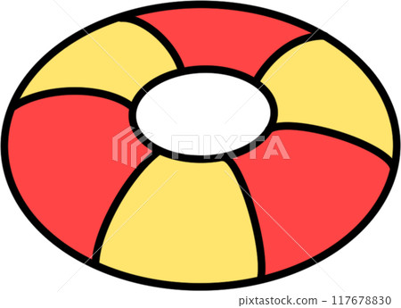 rubber ring 117678830