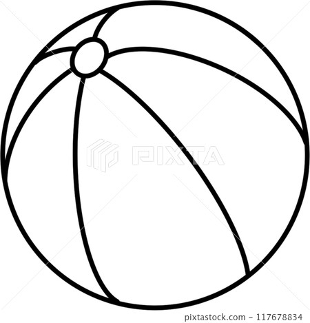 beach ball beach ball 117678834