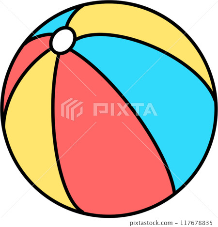 beach ball beach ball 117678835