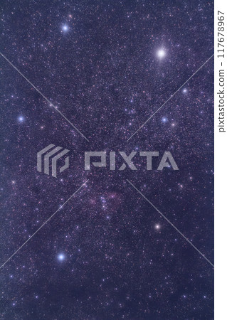 Nebulae and star clusters in Auriga 117678967