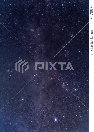 Winter diamonds / winter constellations 117678972