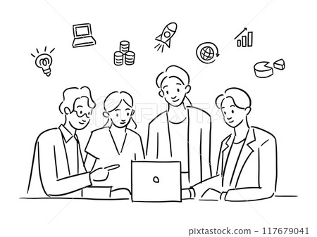 在新創公司工作的員工 在新創公司工作的員工 117679041