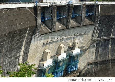 Amagase Dam Gate, Uji City, Kyoto Prefecture 117679062