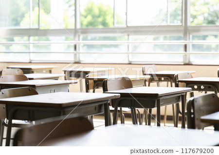 School classroom image 117679200