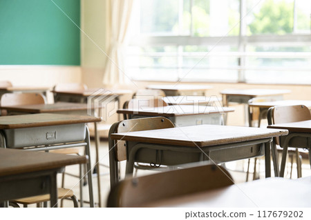 學校教室形象 117679202