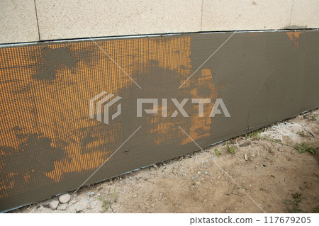 Fiberglass mesh reinforcement 117679205