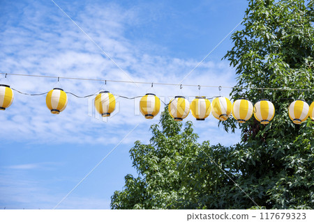 Lantern festival summer festival summer event daytime image Lantern festival summer festival summer event daytime image 117679323