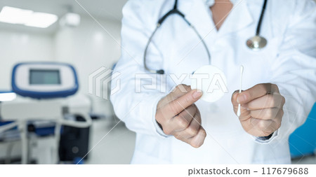 The concept of preparation for medical procedures or wound care. The concept of preparation for medical procedures or wound care. 117679688