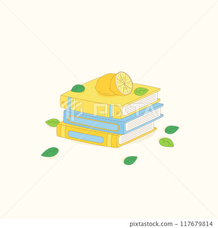 yellow lemon books 117679814