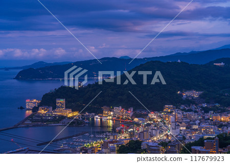 [Shizuoka Prefecture] Atami's Million Dollar Evening View: Twilight 117679923