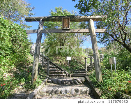 榛名富士山神社鳥居（群馬縣高崎市） 117679980