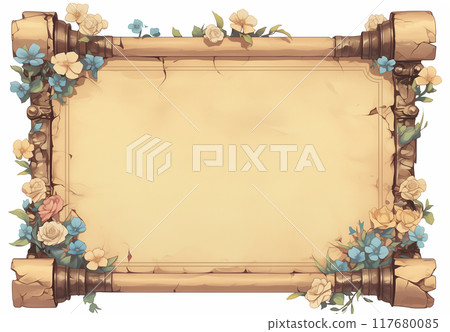 仿古風格框架 仿古風格框架 117680085