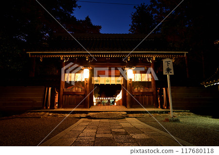 Tada Shrine: Suishinmon Gate and Manbumi 117680118