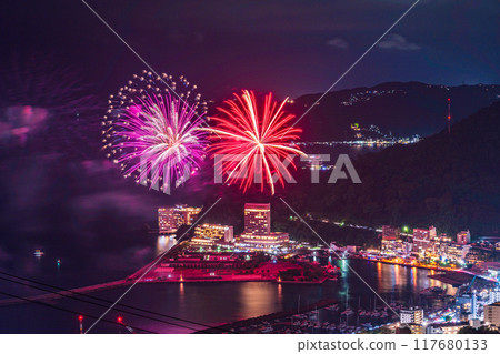 [Shizuoka Prefecture] Atami's million-dollar night view and seaside fireworks festival 117680133