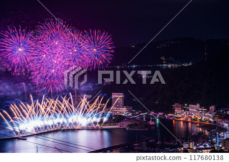 [靜岡縣]熱海100萬美元夜景與海上煙火表演 117680138