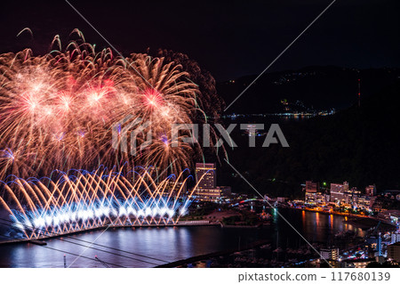 [靜岡縣]熱海100萬美元夜景與海上煙火表演 117680139