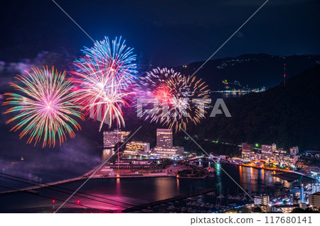 [靜岡縣]熱海100萬美元夜景與海上煙火表演 117680141