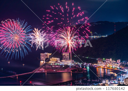 [Shizuoka Prefecture] Atami's million-dollar night view and seaside fireworks festival 117680142