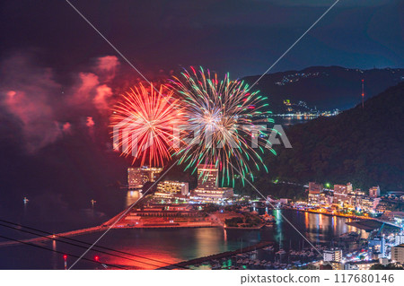 [靜岡縣]熱海100萬美元夜景與海上煙火表演 117680146