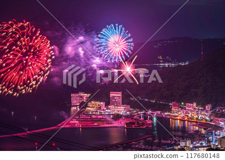 [Shizuoka Prefecture] Atami's million-dollar night view and seaside fireworks festival 117680148