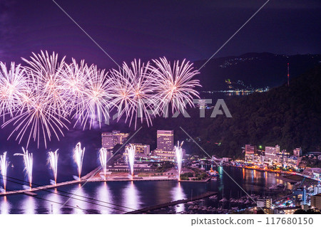 [靜岡縣]熱海100萬美元夜景與海上煙火表演 117680150