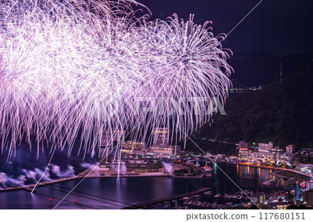 [靜岡縣]熱海100萬美元夜景與海上煙火表演 117680151