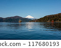 前往富士山的遊船 117680193