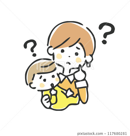 母親和孩子想知道的插圖 117680281