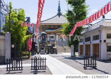 The true nature temple of Sugamo 117680314