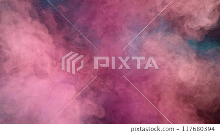 Feeze Motion of Colored Powder Cloud. 117680394