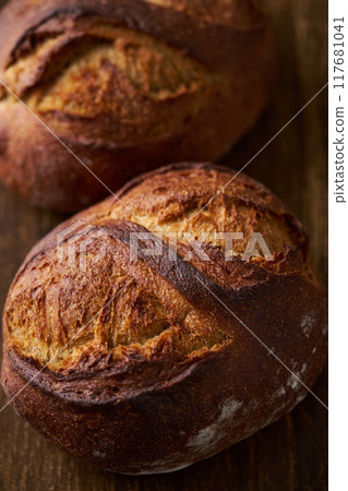 rye bread rye bread 117681041