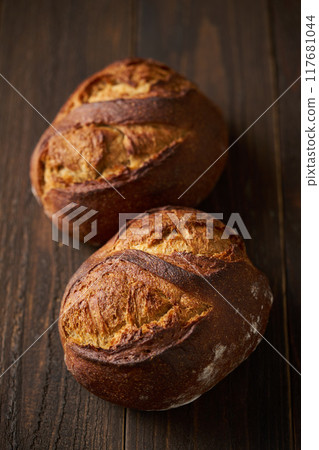 rye bread rye bread 117681044