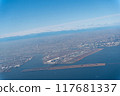 從東京灣上方看羽田機場 117681337