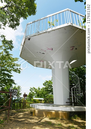 [Hombetsu Town, Honbetsu Park "Kamiiyama Observatory"] 117681382