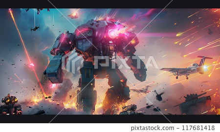 格鬥機器人 格鬥機器人 117681418