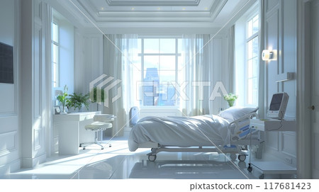 明亮的病房 明亮的病房 117681423