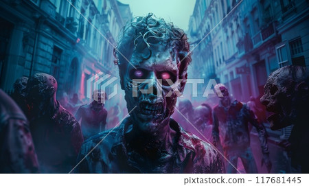 Creepy zombies 117681445