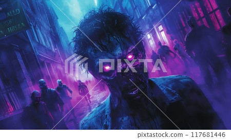 Creepy zombies 117681446