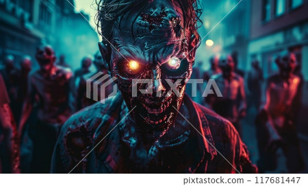 Creepy zombies 117681447