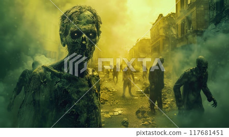 Creepy zombies 117681451