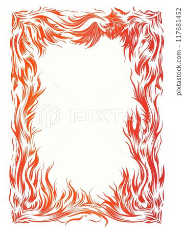 火焰框架 117681452