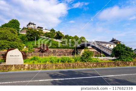 Shoryu Bridge at Fukuchiyama Castle, built by Akechi Mitsuhide (Fukuchiyama City, Kyoto Prefecture) Shoryu Bridge at Fukuchiyama Castle, built by Akechi Mitsuhide (Fukuchiyama City, Kyoto Prefecture) 117682339