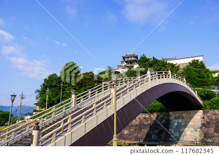 Shoryu Bridge at Fukuchiyama Castle, built by Akechi Mitsuhide (Fukuchiyama City, Kyoto Prefecture) Shoryu Bridge at Fukuchiyama Castle, built by Akechi Mitsuhide (Fukuchiyama City, Kyoto Prefecture) 117682345