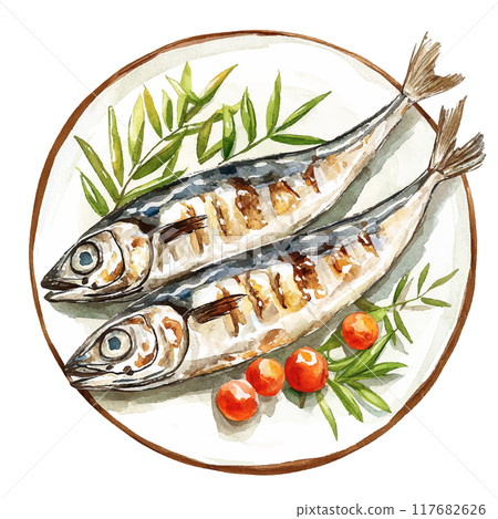 三馬在盤子裡 117682626