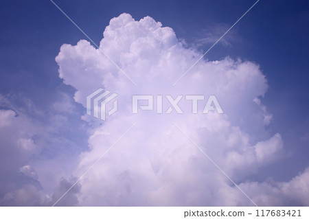 宇都宮市附近發生的積雨雲 宇都宮市附近發生的積雨雲 117683421