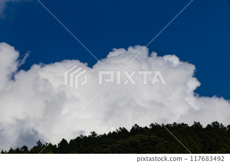 Boiling summer clouds 06 117683492